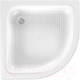 Миниатюра изображения товара Душевой поддон МетаКам Classic S 80x80 / АПS_011740