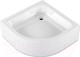 Миниатюра изображения товара Душевой поддон МетаКам Classic S 80x80 / АПS_011740