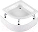 Миниатюра изображения товара Душевой поддон МетаКам Classic S 80x80 / АПS_011740