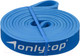 Миниатюра изображения товара Эспандер Onlytop 5-22кг 208x2.2x0.45 / 1865800 (синий)