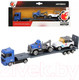 Миниатюра изображения товара Автовоз игрушечный Пламенный мотор Полиция, пикап, эвакуатор / 870392