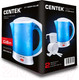 Миниатюра изображения товара Электрочайник Centek CT-0054 (белый/синий)