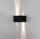 Миниатюра изображения товара Бра уличное Elektrostandard Winner Double LED 35137/W (черный)