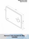 Миниатюра изображения товара Зеркало Континент Bliss Led 120x80 (с увеличительным зеркалом и часами)