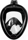 Миниатюра изображения товара Маска для плавания Onlytop Для снорклинга / 4136089 (L/XL, черный)