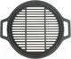 Миниатюра изображения товара Решетка для мангала Везувий Стейк (380мм)