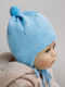 Миниатюра изображения товара Шапочка для малышей Amarobaby Pure Love Cutie / AB-OD21-PLС16/19-42 (голубой, р-р 42-44)