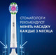 Миниатюра изображения товара Набор насадок для зубной щетки Oral-B EB18рRB 3D White CleanMaximiser (2шт)