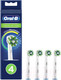 Миниатюра изображения товара Набор насадок для зубной щетки Oral-B CrossAction EB50RB (4шт)
