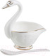 Миниатюра изображения товара Соусник Lefard Лебедь / 264-452 (с ложкой)