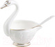 Миниатюра изображения товара Соусник Lefard Лебедь / 264-452 (с ложкой)