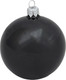 Миниатюра изображения товара Шар новогодний Orbital 200-024-12 (черный опал)
