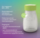 Миниатюра изображения товара Набор бутылочек для кормления ARDO 63.00.263 (3шт)