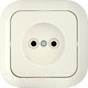 Миниатюра изображения товара Розетка Bylectrica РС16-228 (бежевый)