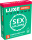 Миниатюра изображения товара Презервативы LUXE Royal Sex Machine / Luxe8781