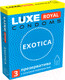 Миниатюра изображения товара Презервативы LUXE Royal Exotica / Luxe8843