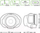 Миниатюра изображения товара Фонарь Gauss GFL302 / GF302