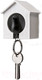 Миниатюра изображения товара Ключница настенная Qualy Sparrow / QL10091-WH-BK (белый/черный)