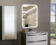 Миниатюра изображения товара Зеркало Континент Glamour Led 70x90 (с многофункциональной панелью и подогревом)