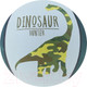 Миниатюра изображения товара Баскетбольный мяч Onlytop Dinozaur / 3597226 (размер 3)