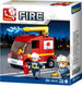 Миниатюра изображения товара Конструктор Sluban Пожарный / M38-B0622C (75эл)