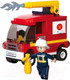 Миниатюра изображения товара Конструктор Sluban Пожарный / M38-B0622C (75эл)