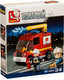 Миниатюра изображения товара Конструктор Sluban Пожарный / M38-B0622C (75эл)