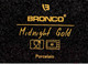 Миниатюра изображения товара Форма для запекания Bronco Midnight Gold / 42-376