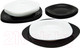 Миниатюра изображения товара Набор тарелок Luminarc Carine Black/White N1479 (18шт)