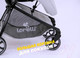 Миниатюра изображения товара Детская прогулочная коляска Lorelli Sport / 10021231864 (серый)