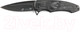 Миниатюра изображения товара Нож складной STINGER FK-S063GY (черный с медведем)