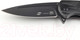 Миниатюра изображения товара Нож складной STINGER FK-S063GY (черный с медведем)