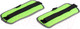 Миниатюра изображения товара Комплект утяжелителей Onlytop Неопреновый / 3791378 (2шт, 0.5кг, салатовый)
