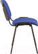Миниатюра изображения товара Стул офисный Brabix Iso CF-005 / 531974 (черный/ткань синий/черный)