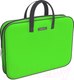 Миниатюра изображения товара Папка-портфель Erich Krause Neon Green / 54673