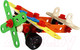 Миниатюра изображения товара Конструктор Десятое королевство Самолет / 02185