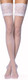 Миниатюра изображения товара Чулки Conte Elegant Amore (3/4, bianco)