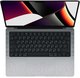 Миниатюра изображения товара Ноутбук Apple Macbook Pro 14" M1 Pro 2021 512GB / Z15G000CK (серый космос)