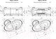 Миниатюра изображения товара Ванна акриловая Vannesa Ирма 149x96 / 2-01-0-2-1-216Ч