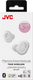 Миниатюра изображения товара Беспроводные наушники JVC HA-A11T-WN-E