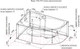 Миниатюра изображения товара Ванна акриловая Vannesa Ирма 160x105 / 2-01-0-2-1-229Ч
