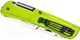 Миниатюра изображения товара Нож швейцарский Ruike Multi-Functional LD43 (желтый/зеленый)
