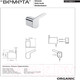 Миниатюра изображения товара Крючок для ванной Bemeta Organic 157106191