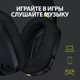 Миниатюра изображения товара Беспроводные наушники Logitech G435 (черный)