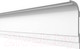 Миниатюра изображения товара Плинтус потолочный Decor-Dizayn DD516 (120x60x2000)