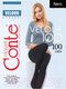 Миниатюра изображения товара Колготки Conte Elegant Velour 100 (р.6, nero)