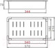 Миниатюра изображения товара Коландер для мойки Gerhans K30334B