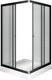 Миниатюра изображения товара Душевой уголок Radomir 100x110 L / 1-03-6-1-0-1231 (матовое стекло)