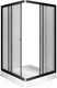 Миниатюра изображения товара Душевой уголок Radomir 100x110 R / 1-03-6-2-0-1231 (матовое стекло)