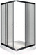 Миниатюра изображения товара Душевой уголок Radomir 100x110 R / 1-03-6-2-0-1230 (прозрачное стекло)